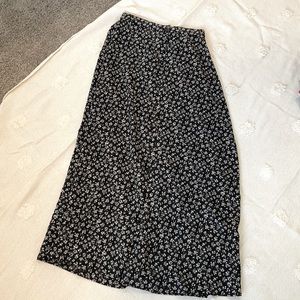 FLORAL SKIRT